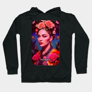 Vintage Portrait of Madonna Hoodie